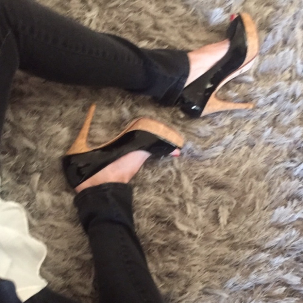 💥!🎀Cole Haan gorgeous platform heels💕